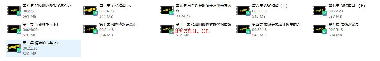 魔卡《情绪管理》完结
