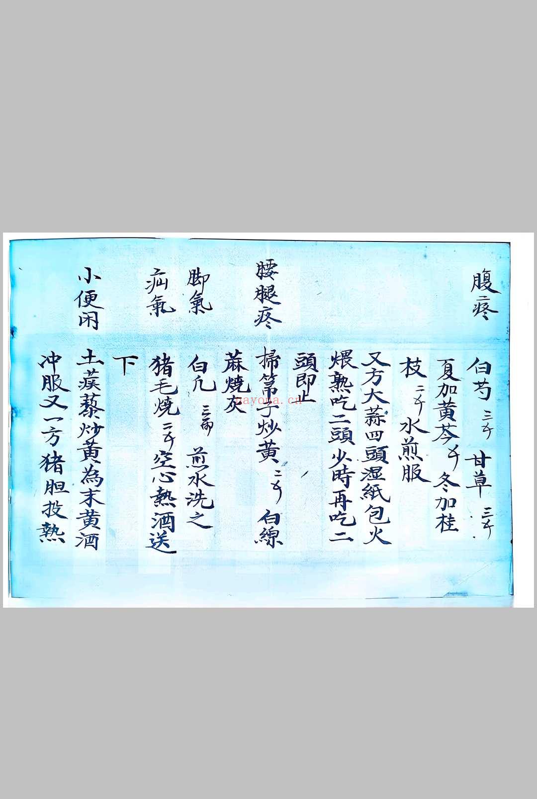 《神效偏方》