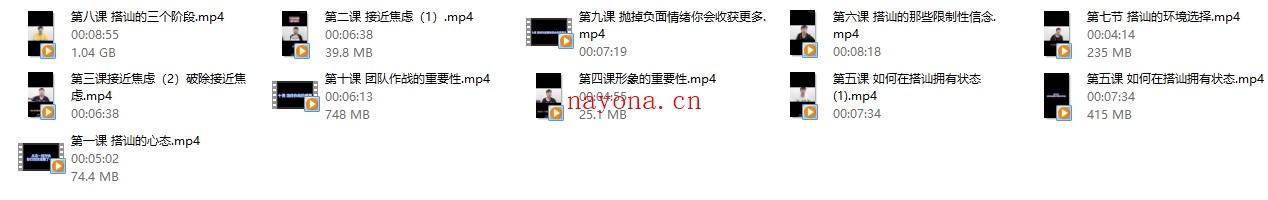 天狼社觉醒搭讪课《新手游戏》