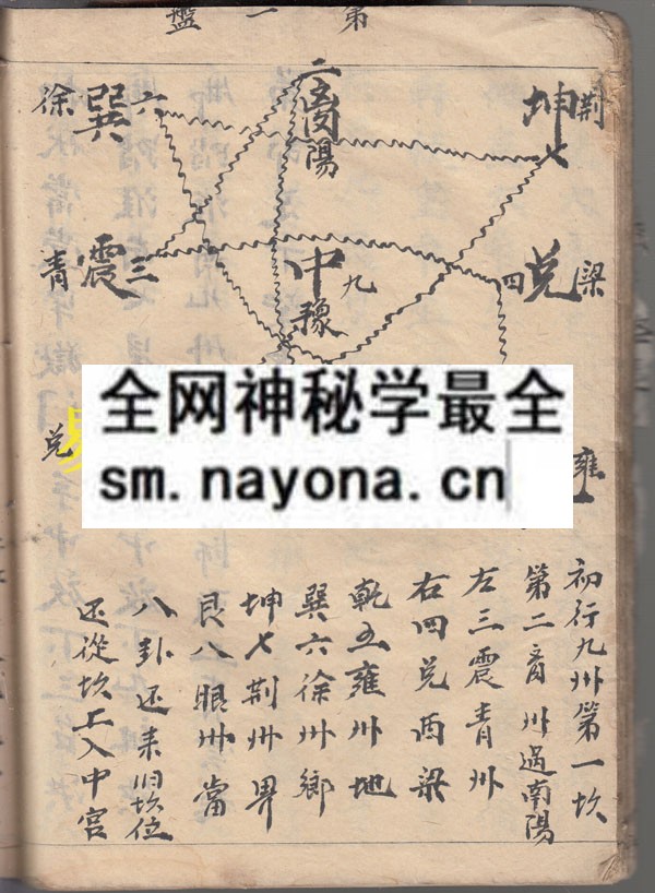 兵马内秘口诀  （原书）