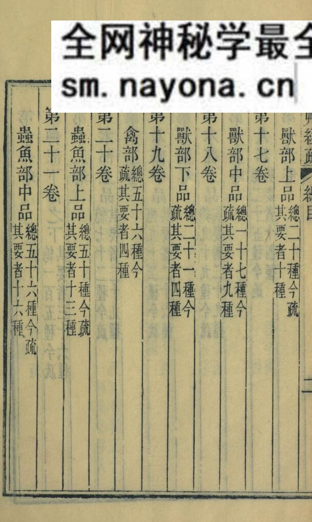 中医本草古籍《神农本草经疏》