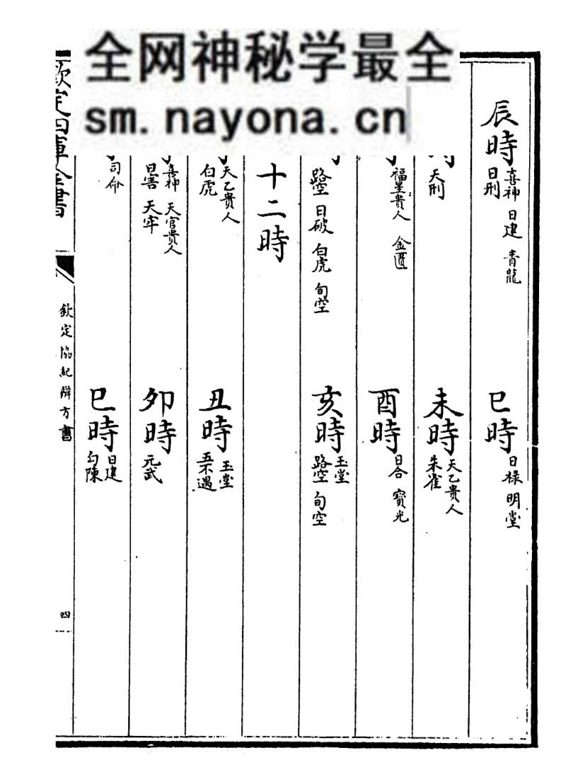 《六十日时辰定局》(52单页) PDF电子版下载