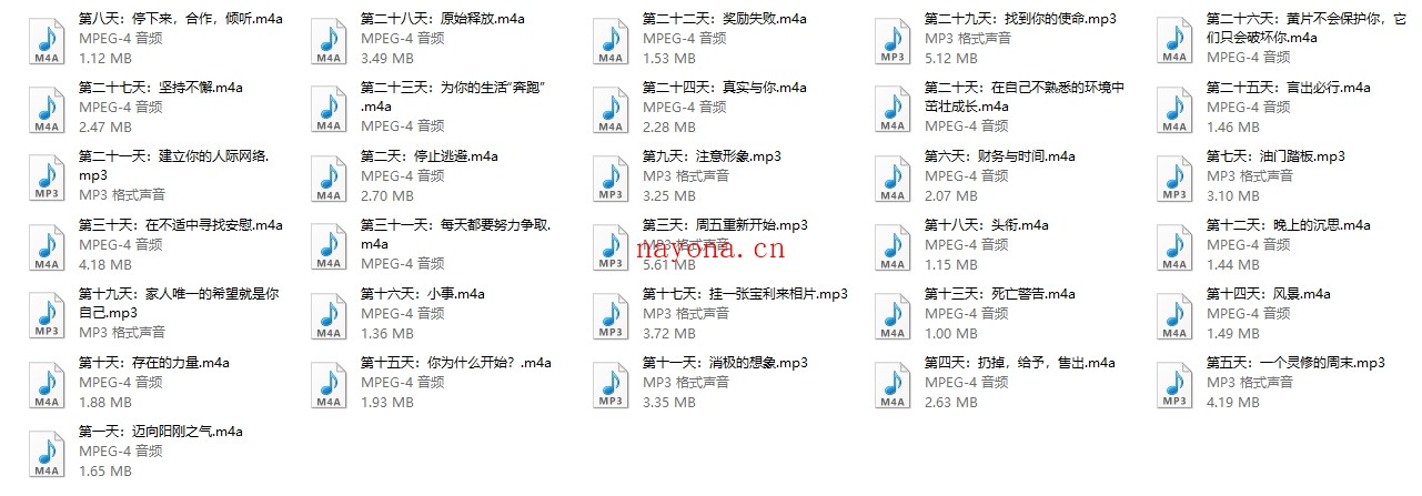 红药丸《男子气概31天》