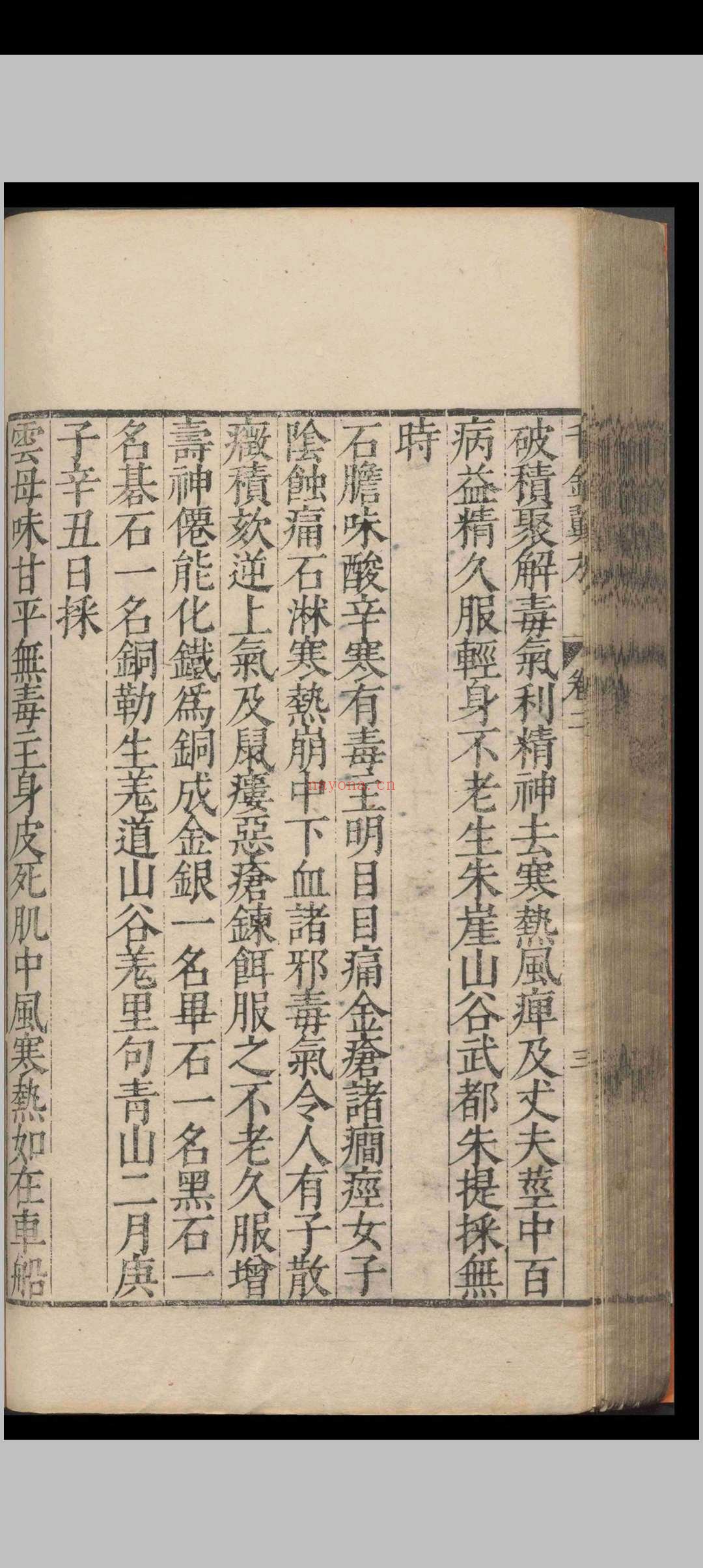 千金翼方.三十卷.孙思貌.明万历三十三年