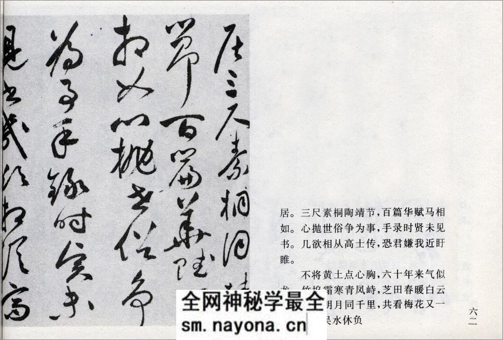 (明)祝允明草书闲居秋日诗卷 - 第13页预览图