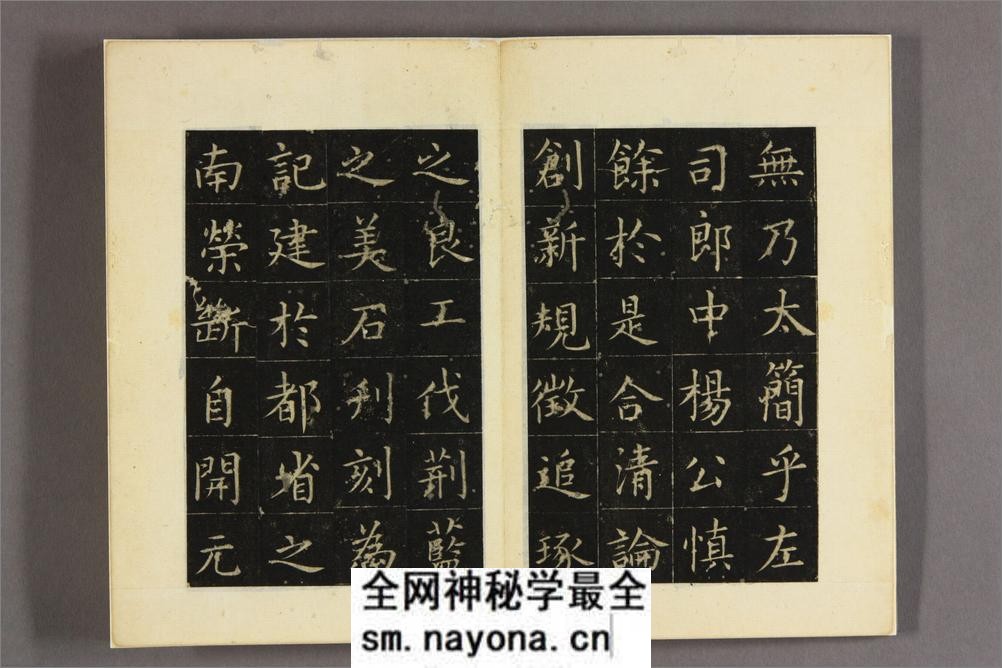 尚书省郎官石记序.张旭书 - 第8页预览图