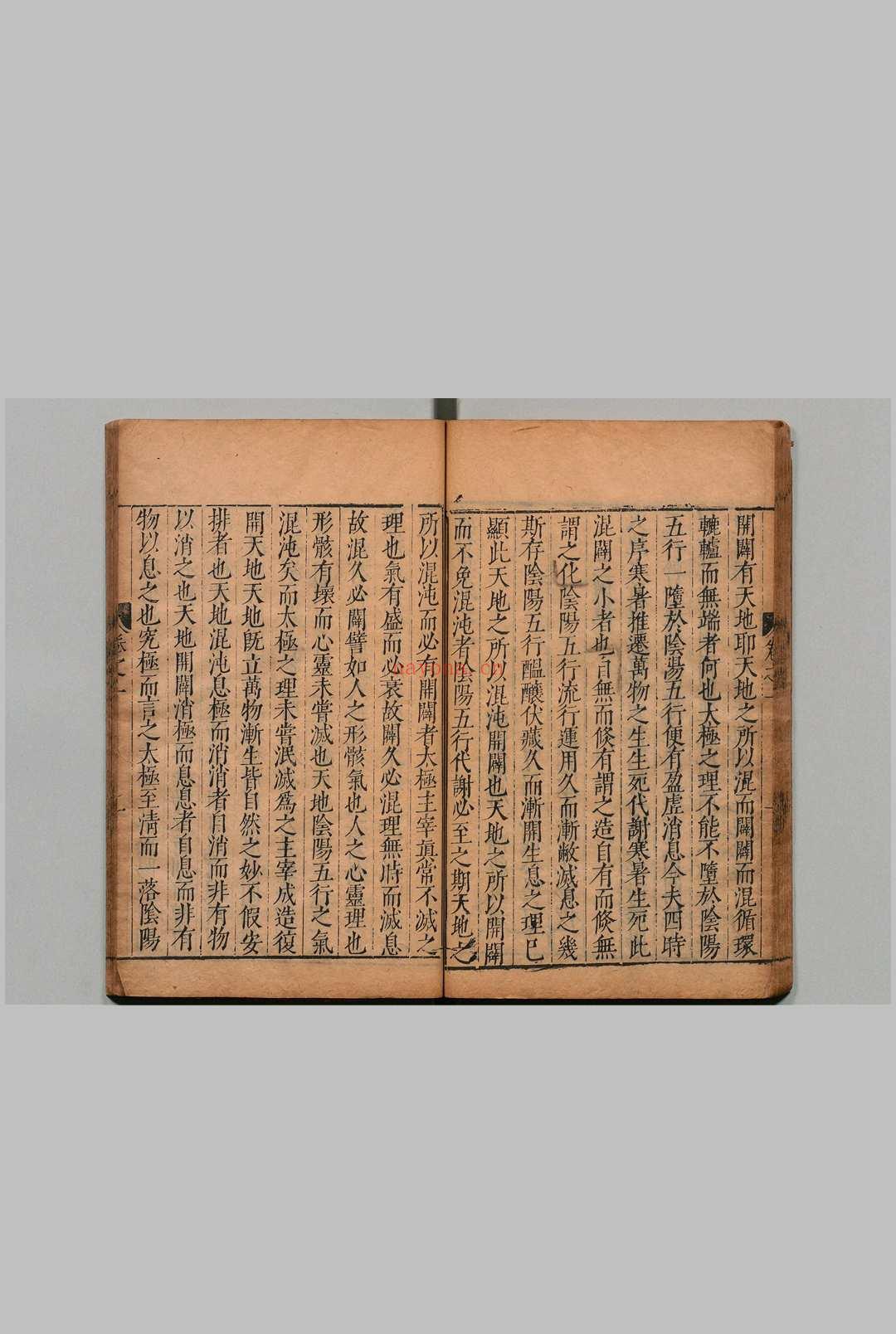 鸿苞集 48卷 屠隆 茅元仪 明刊本