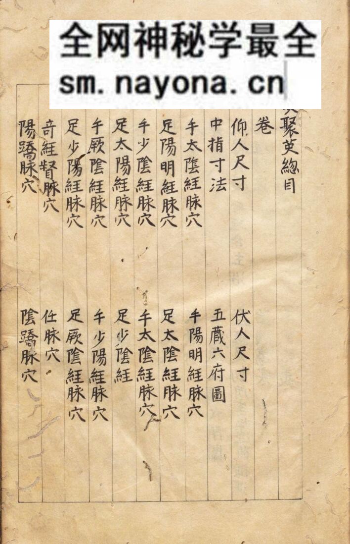 《针灸聚英》