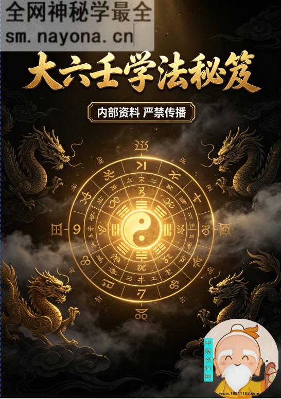 大六壬学法秘笈
