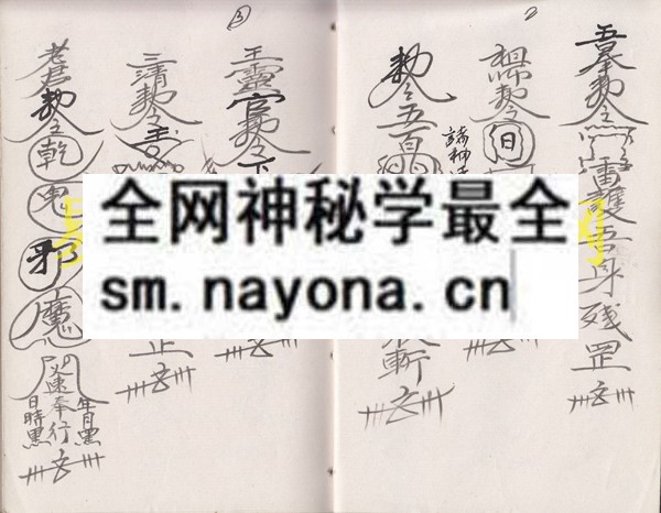 1742974953341254.jpg 符书全集(黄法坤) (原书)