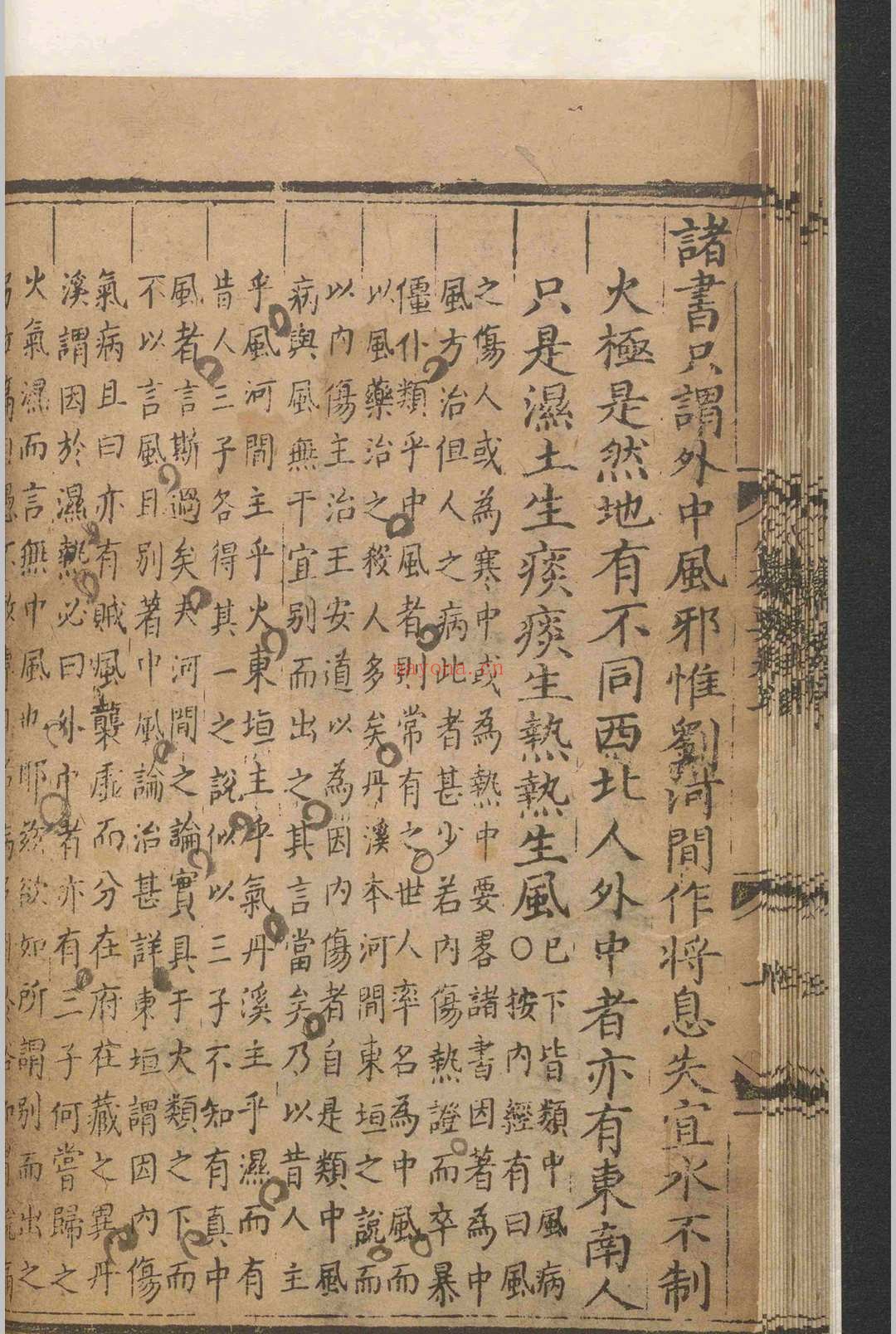 丹溪先生医书纂要.二卷.朱震亨.卢和.明.刻本