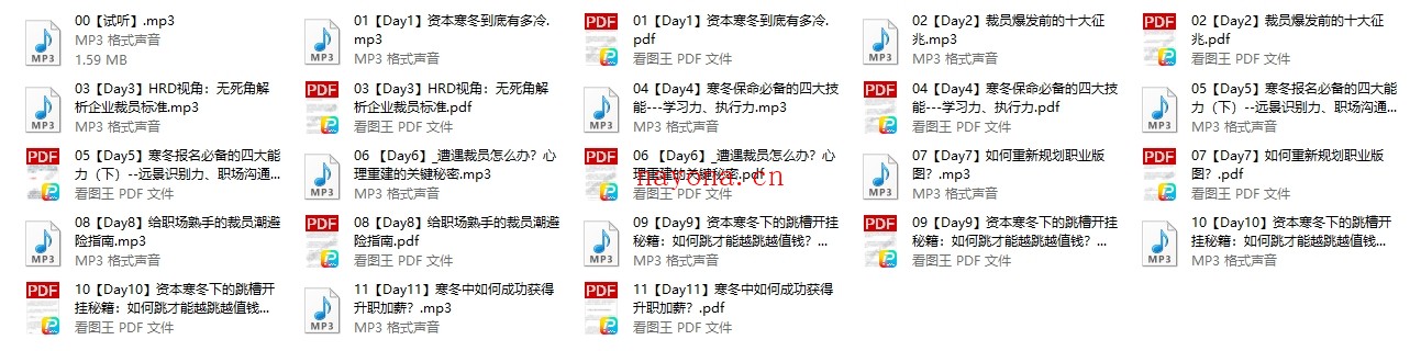 Chic原醉《审时度势,资本寒冬下的职场胜出秘籍》完结