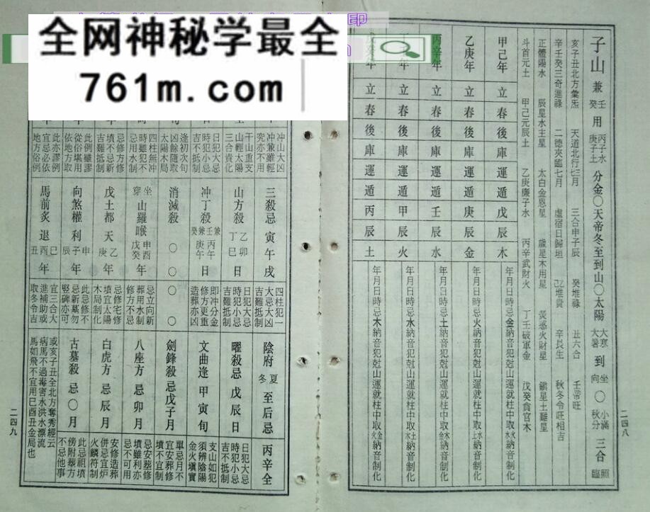 《廿四山会解正宗》