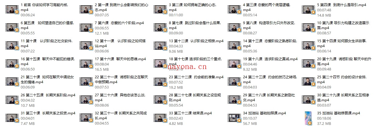 墨菲讲堂《高能内核》彻底让你告别单身