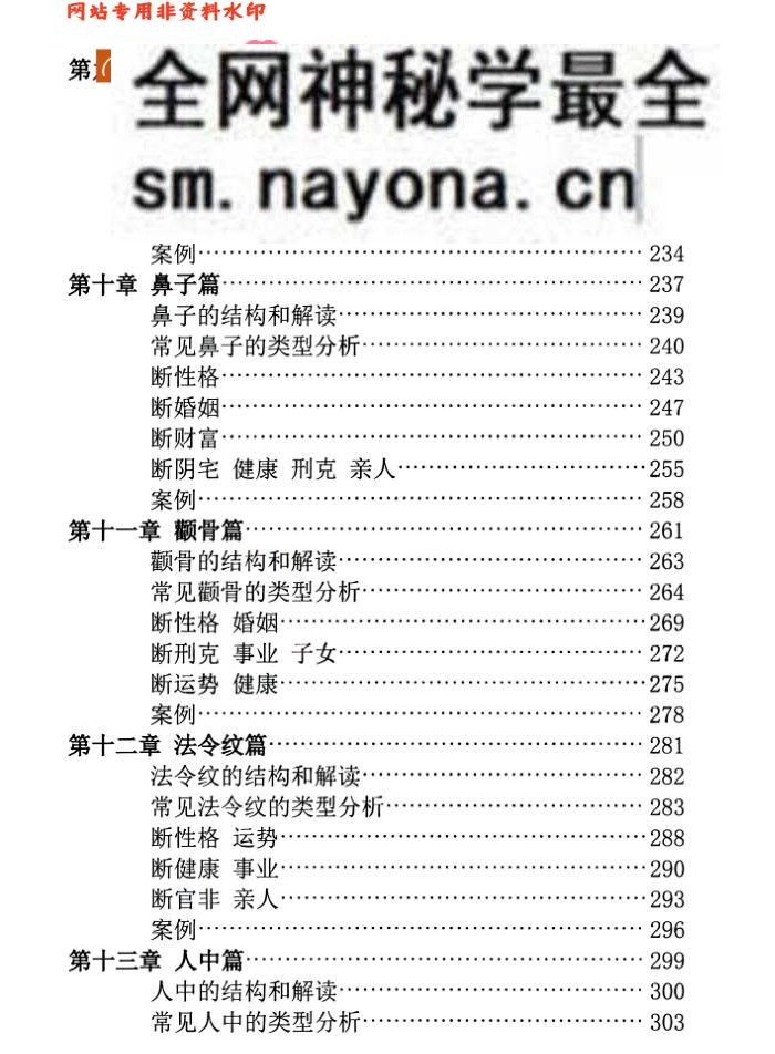 贾茂继盛《麻衣相神秘传讲笔义记+麻衣神相艺四通高阶相篇》2册