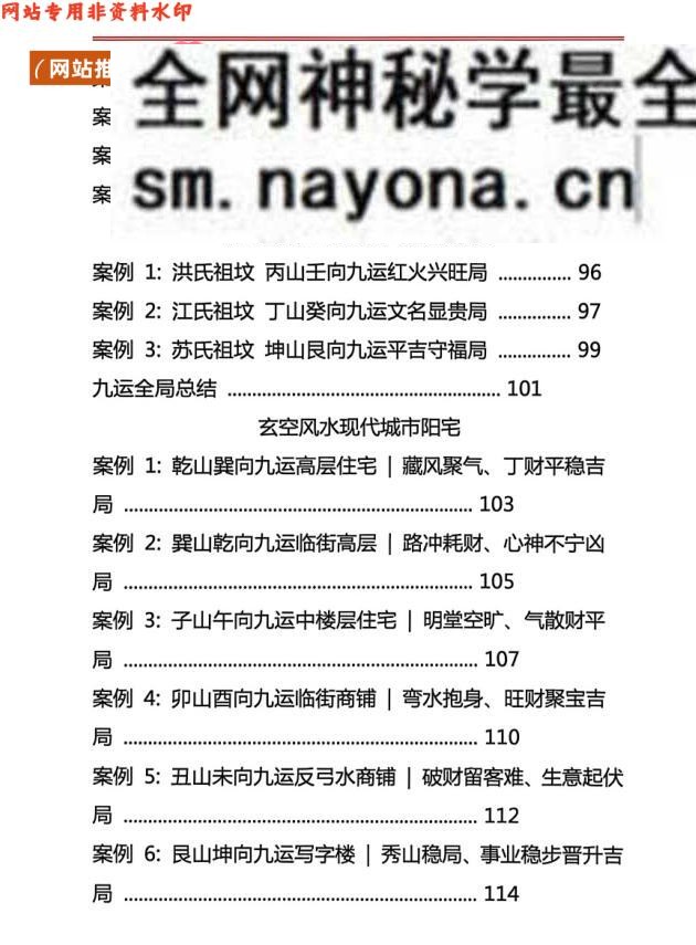 《章仲山玄空阴阳宅案例解》