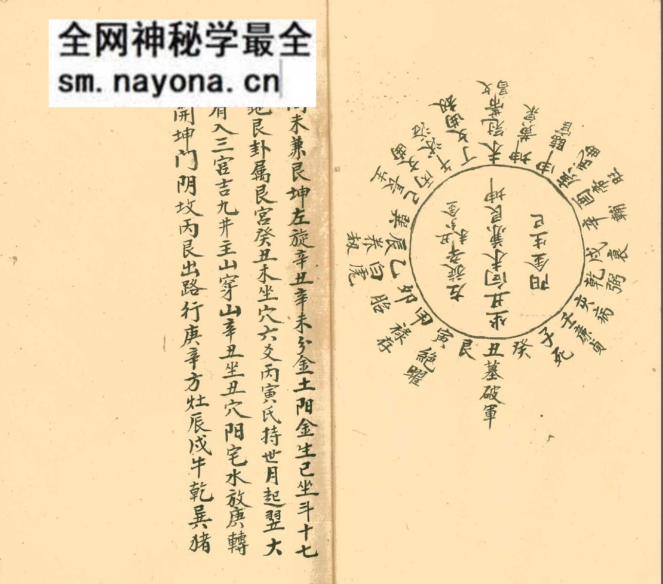 《四墓九星》