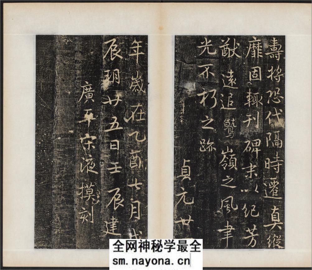 唐国师千福寺多宝塔院故法华楚金禅师碑.唐释飞锡撰.唐吴通书.民国拓本 - 第19页预览图