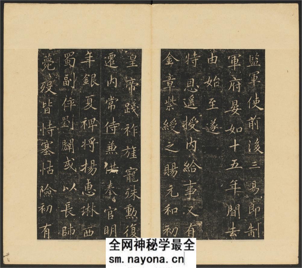唐李辅光墓志铭并序.崔元略撰.崔巨雅书.经折装.清乾隆年间陕西高陵出土.清拓本 - 第11页预览图