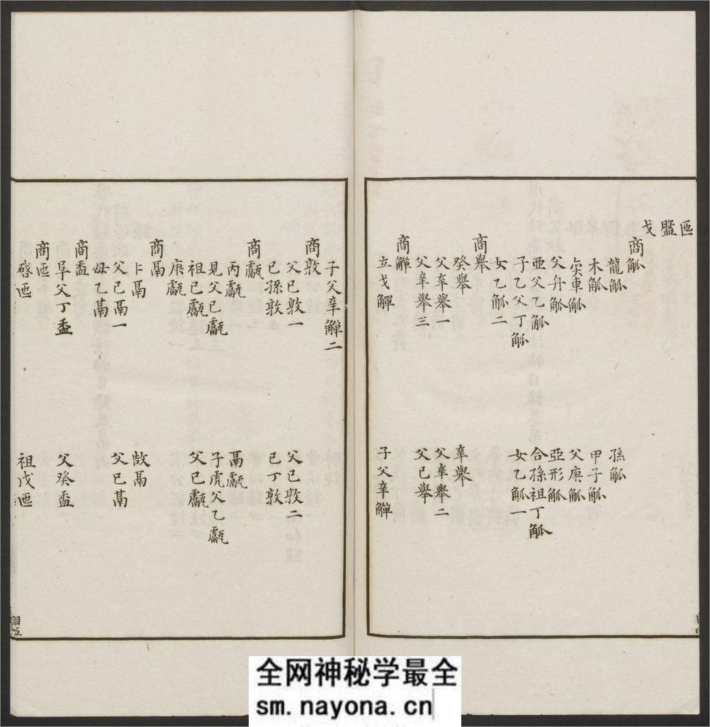 历代钟鼎彝器款识法帖.20卷.宋薛尚功撰.民国24年.海城于氏景印明崇祯朱氏刻本 - 第16页预览图