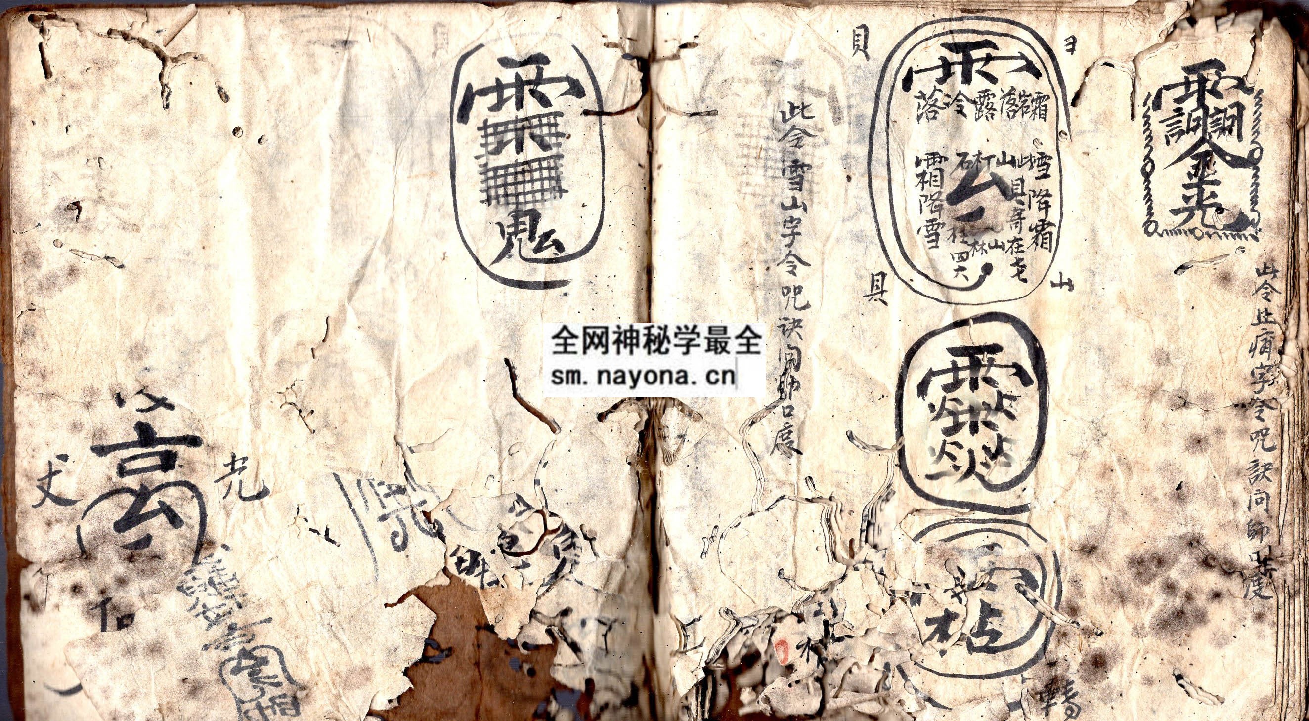 华山符科 （原书）