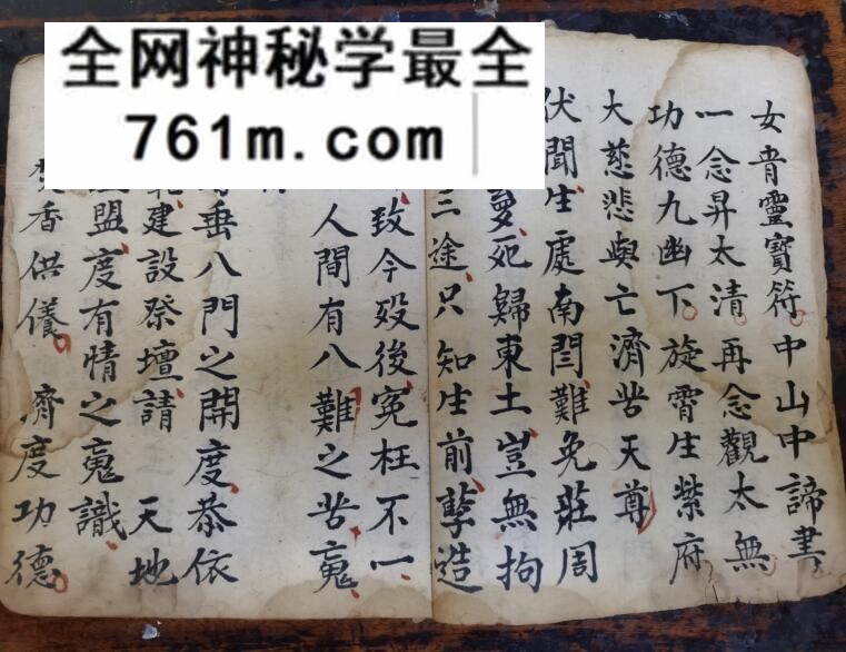飞度五苦八门黑暗科《飞度八门科》正一黄箓济度科