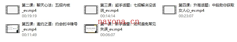 承情《魅力对话艺术课》