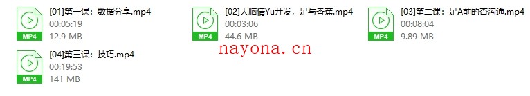 罗南希《“足”够爱你》