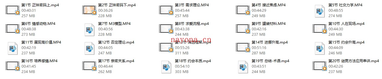 坏男孩龙语《谜男方法》