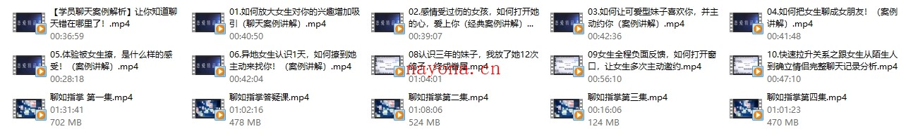 爱上情感《聊如指掌1.0》
