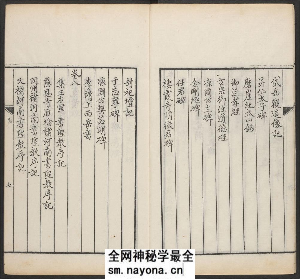 观妙斋藏金石文考略.十六卷.清李光暎辑.清雍正七年观妙斋刻.清道光十七年刊本 - 第14页预览图