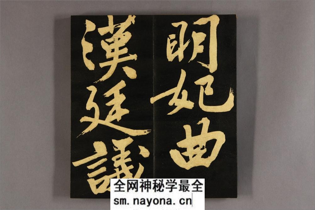 明妃曲.文徴明行书 - 第3页预览图