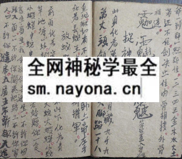 罗汉神咒  （原书）