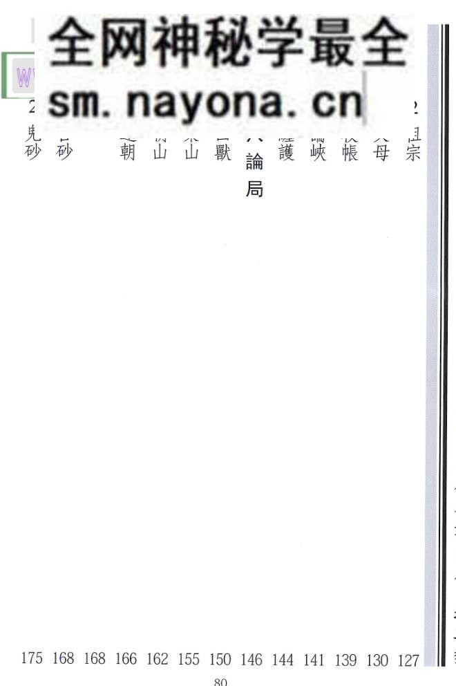 形家峦头风水《看明地理形家峦头传针》