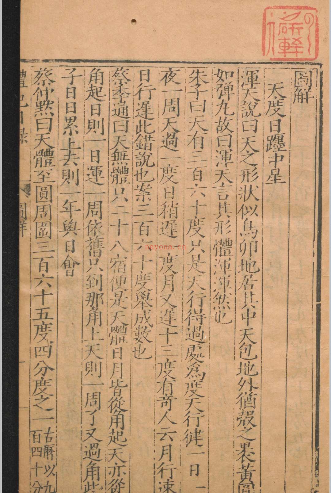 礼记日录.三十卷.黄乾行.杨复.明嘉靖三十四年