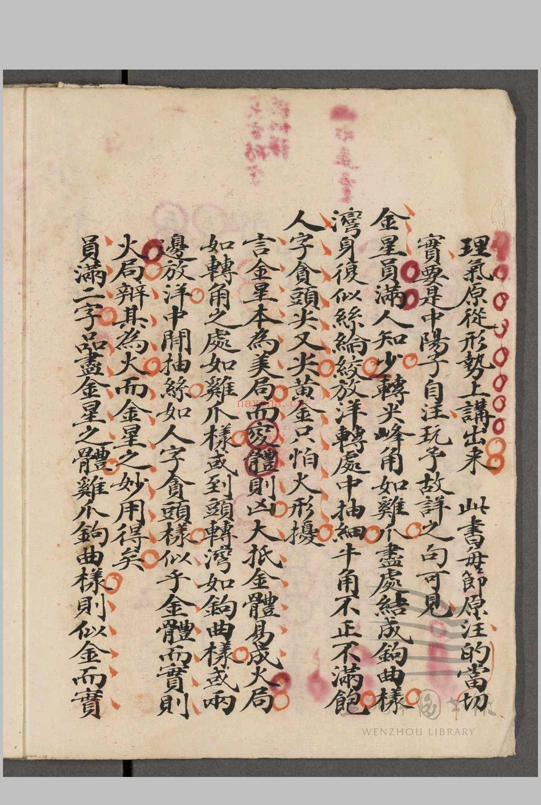 青囊秘诀 一卷