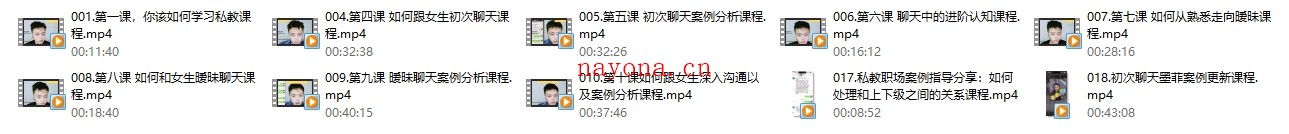 墨菲讲堂《一对一私教》