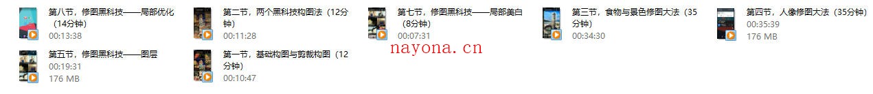 Niss《修图黑科技》