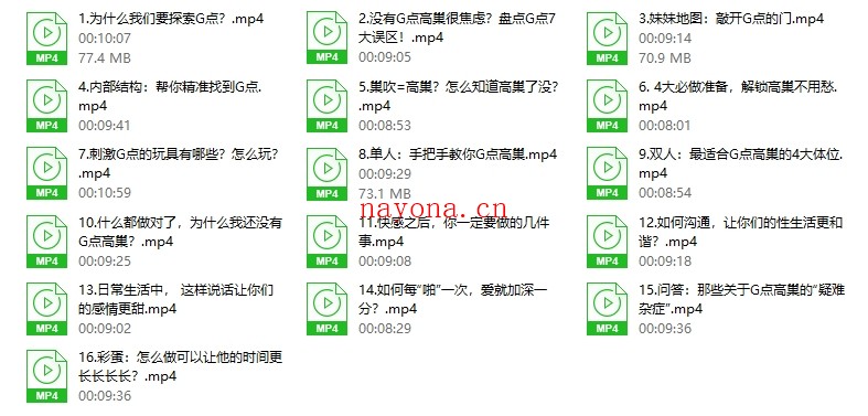 吴小飘15堂G点愉悦手册,打开高巢新世界【完结】