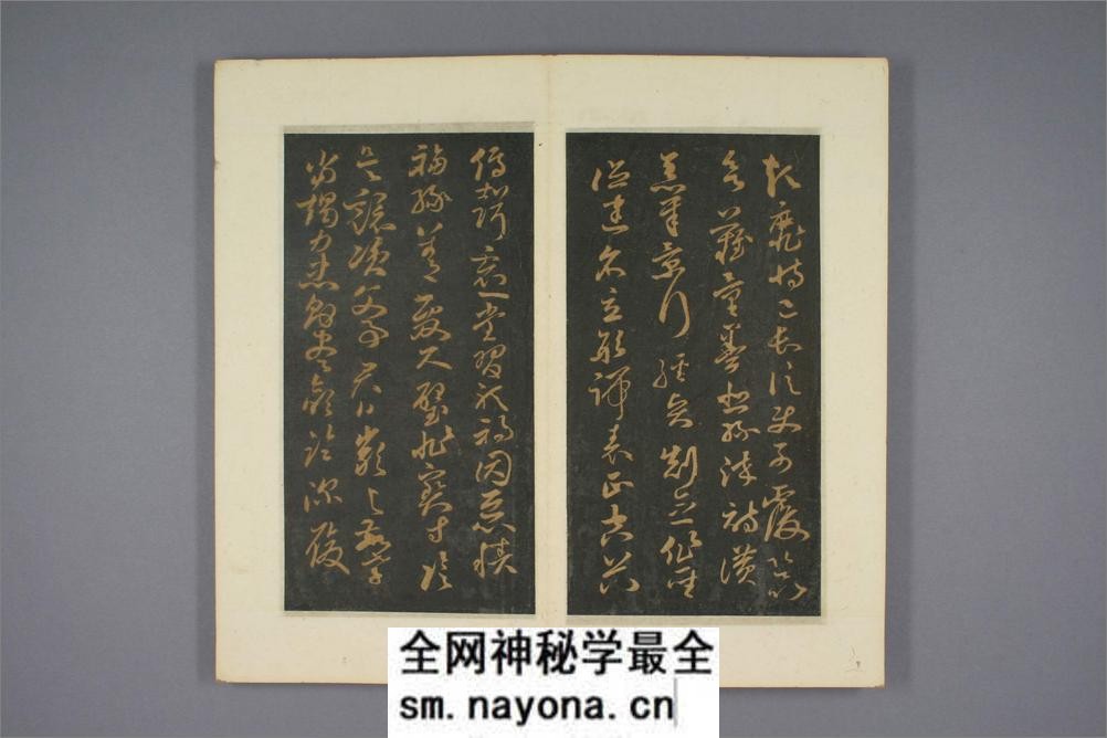 孙过庭草书千字文 - 第8页预览图