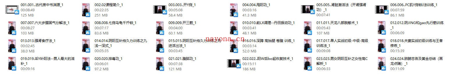 猛男必学之《性福肾功》