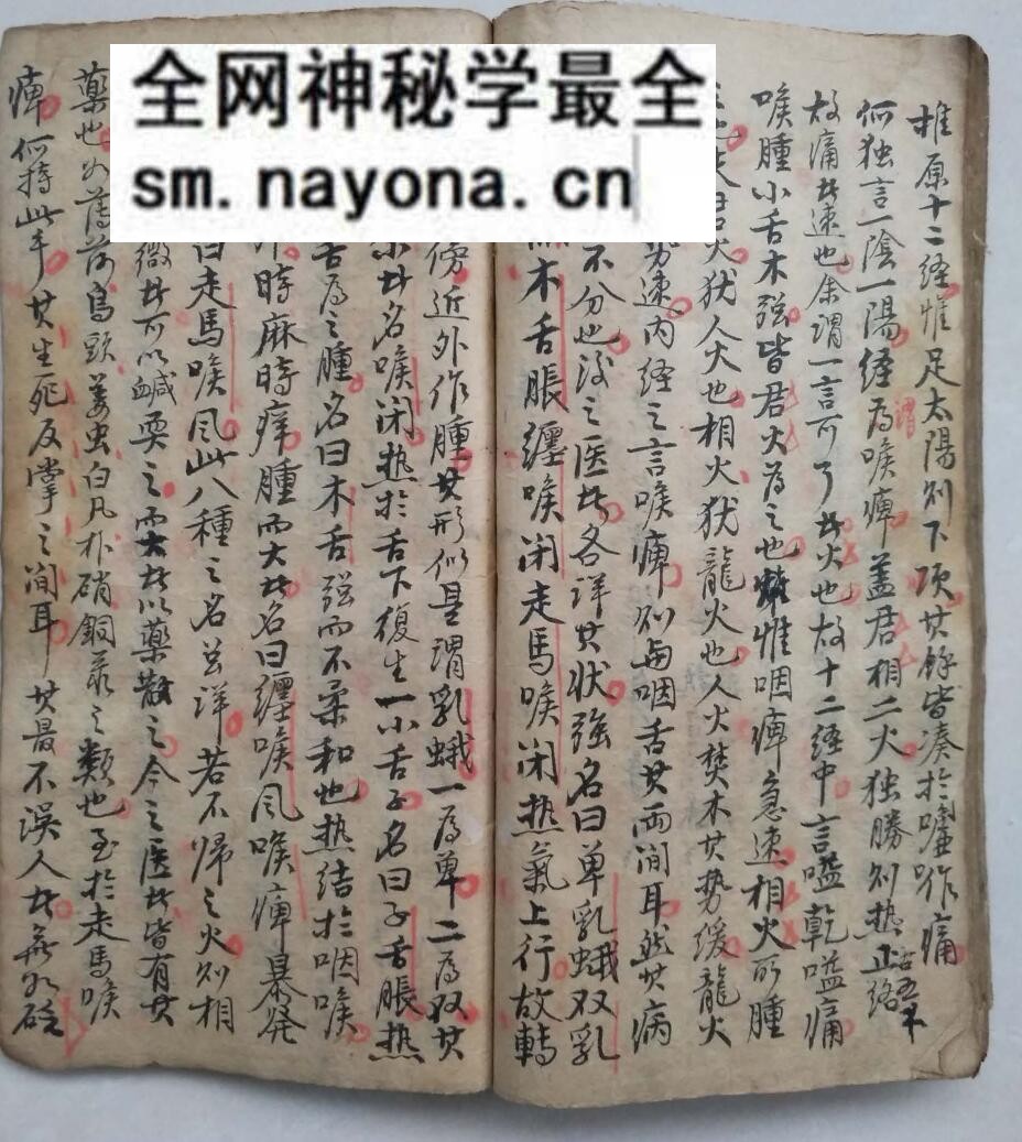 中医道医古籍《道医治症秘方》