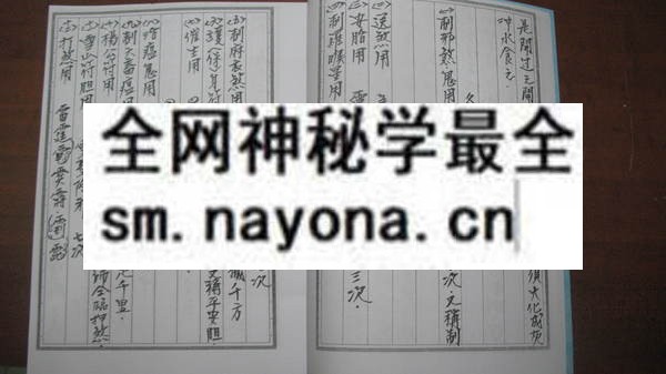 1681780185923061.jpg 台湾闾山符法2(只售电子版)