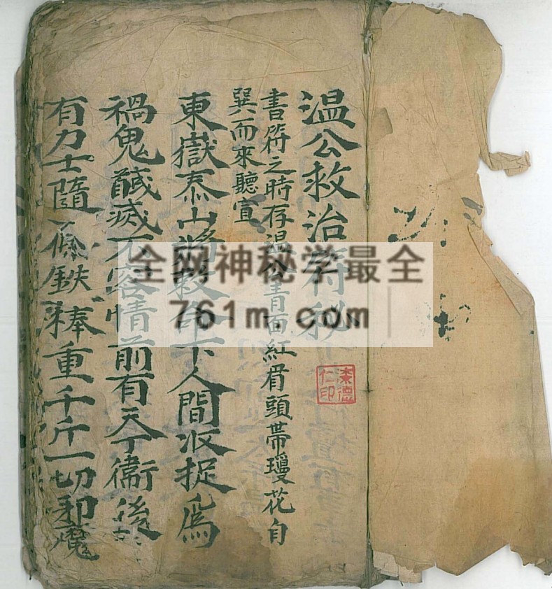 温公救治符秘 pdf 44页 百度云下载