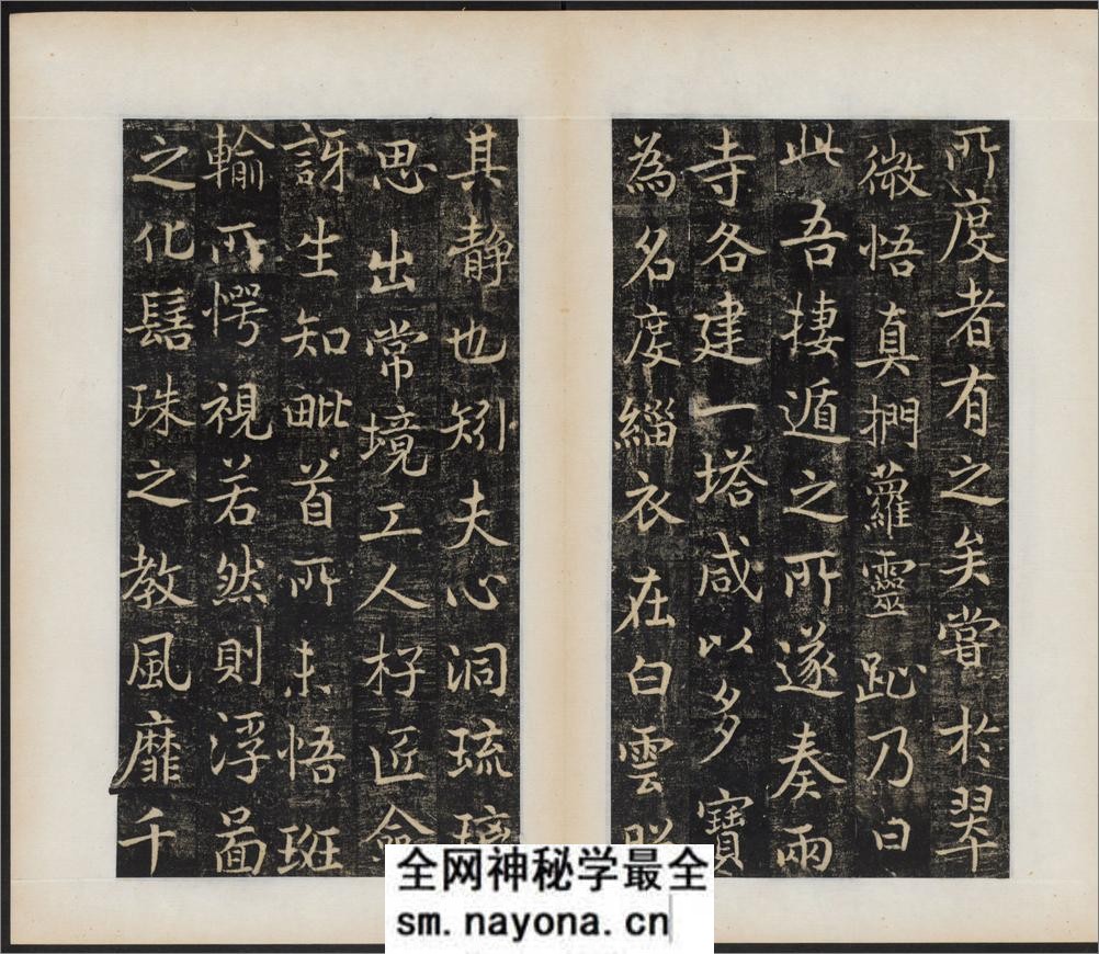 唐国师千福寺多宝塔院故法华楚金禅师碑.唐释飞锡撰.唐吴通书.民国拓本 - 第6页预览图