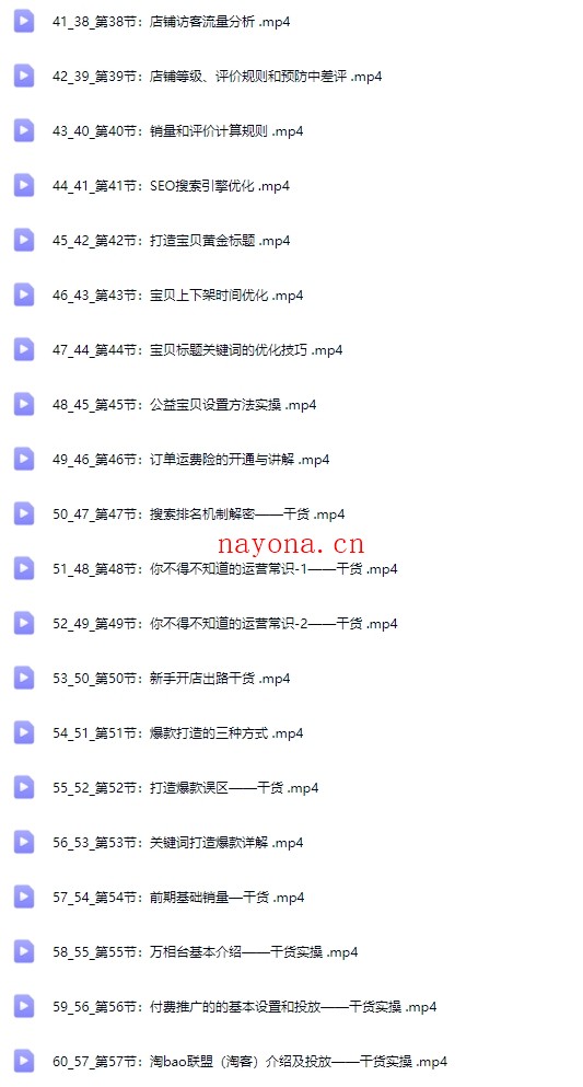 电商理论与实操从入门到精通 新手篇+进阶篇【Ag-0165】