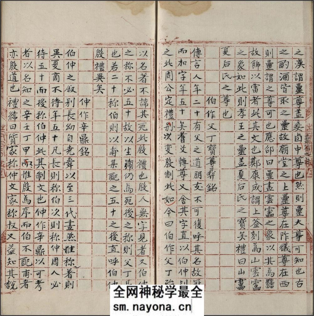 广川书跋.十卷.宋.董逌着.明代吴宽丛书堂红格钞本 - 第5页预览图