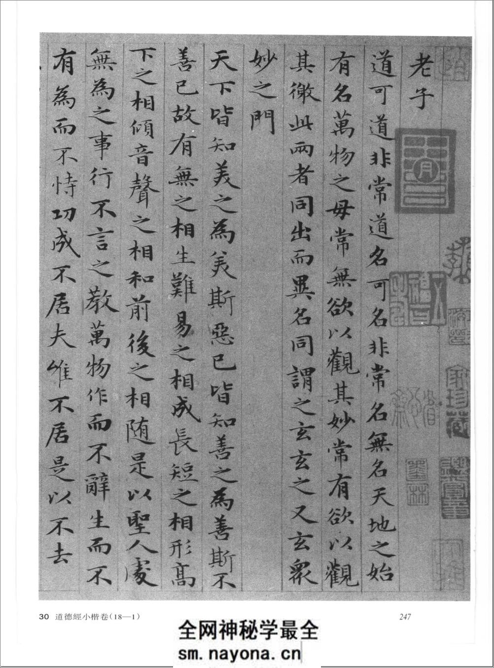 中国书法全集.第44卷.元赵孟頫卷二 - 第1页预览图