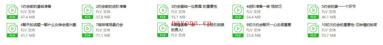 舞步情感《白天约会,从认识到关系进阶全套流程》