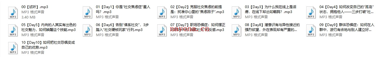 Chic原醉《桃花爆棚的社交焦虑治愈指南》完结